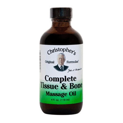 Dr. Christophers Complete Tissue And Bone Massage Oil, 4 Oz